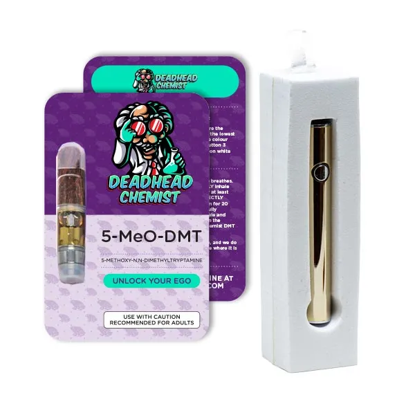 Buy 5-MeO-DMT Kit .5mL Cartridge & Battery