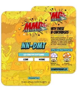 Buy NN-DMT (Cartridge) 0.5mL 400MG | Trusted DMT Australia Online