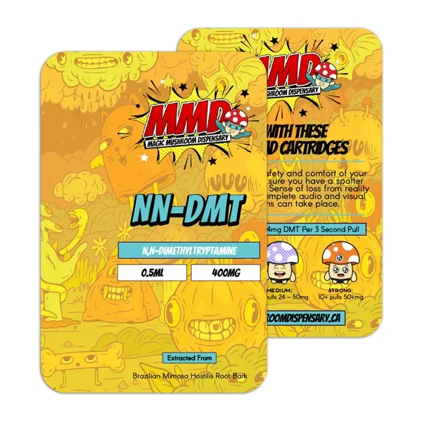 Buy NN-DMT (Cartridge) 0.5mL 400MG | Trusted DMT Australia Online