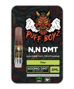 Buy NN DMT .5ML (400MG) Cartridge – Pear Flavour