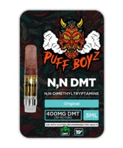 Buy Puff Boyz NN DMT 400MG/0.5ML | Premium DMT Vape Cartridge – DMT Australia