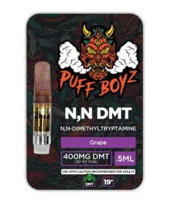 Buy NN DMT .5ML 400MG Grape Cartridge | Order DMT in Australia Now