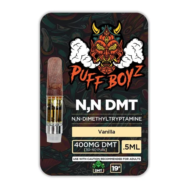 Buy Puff Boyz NN DMT .5ML (400MG) Vanilla Cartridge