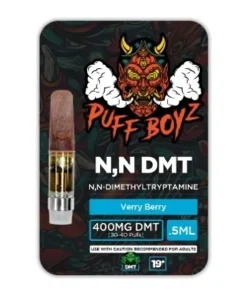 Buy Puff Boyz - NN DMT .5ML Cartridge – Very Berry | DMT Australia