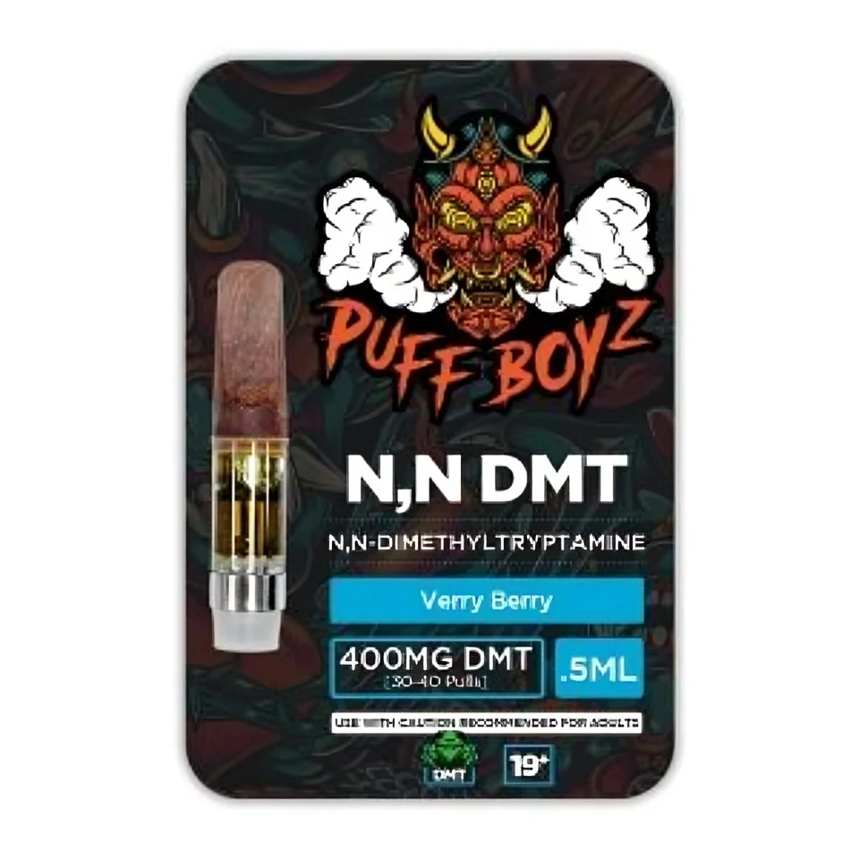 Buy Puff Boyz - NN DMT .5ML Cartridge – Very Berry | DMT Australia